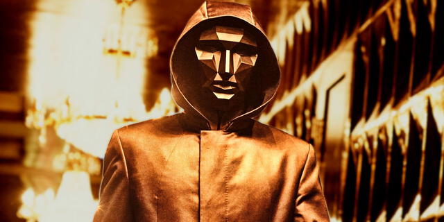 The Frontman fue una de las figuras que ocultaba un gran secreto detrás de su máscara. Foto: Netflix