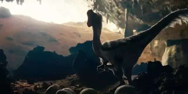 Oviraptor en "Jurassic World Dominion". Foto: Universal Pictures