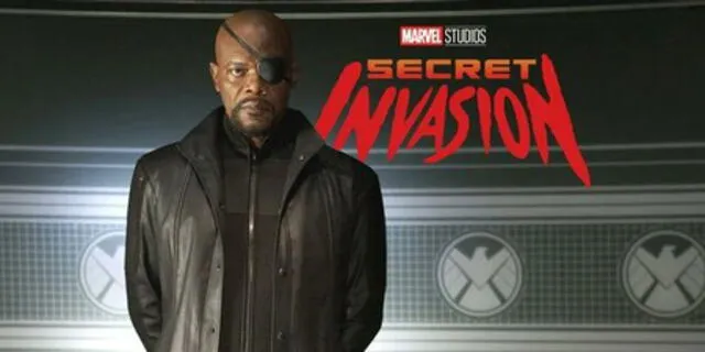 Samuel L. Jackson liderará la serie Secret Invasion.
