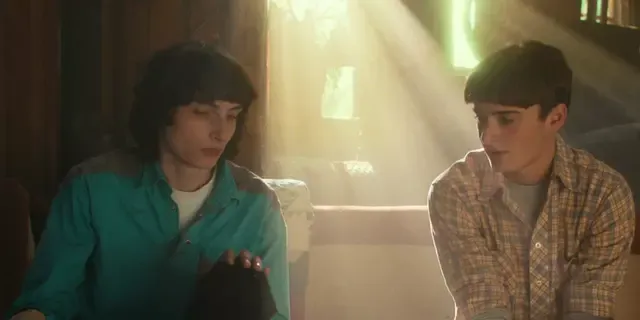 Mike y Will en "Stranger Things"