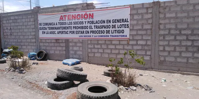 Gobierno Regional de Tacna concluyó proceso de desalojo.