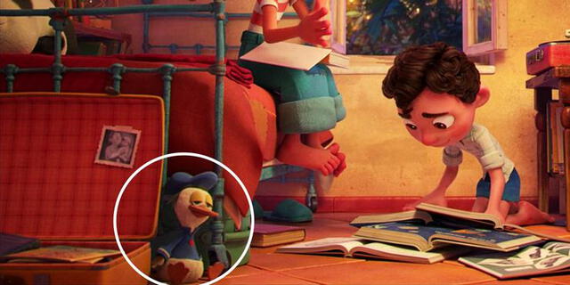 Pato Donald. Foto: Pixar