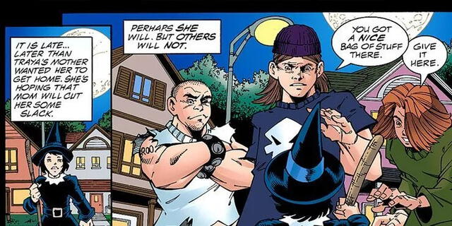 Young Justice #3: una noche de terror. Crédito: DC.