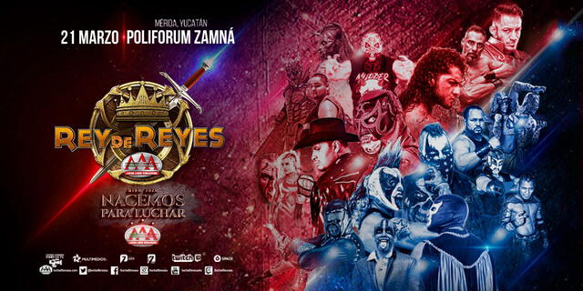 Torneo Rey de Reyes, Lucha Libre AAA.