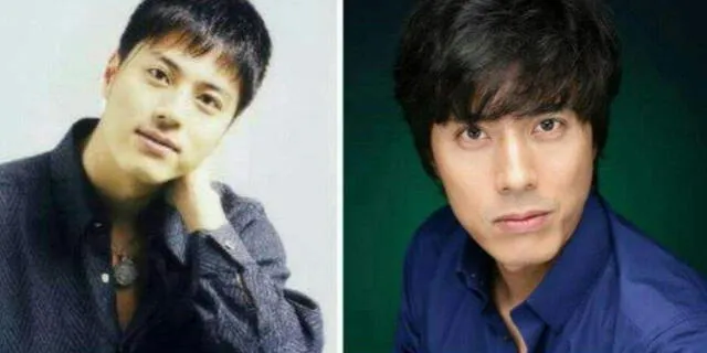 El antes y después de Kim Woo Jin.