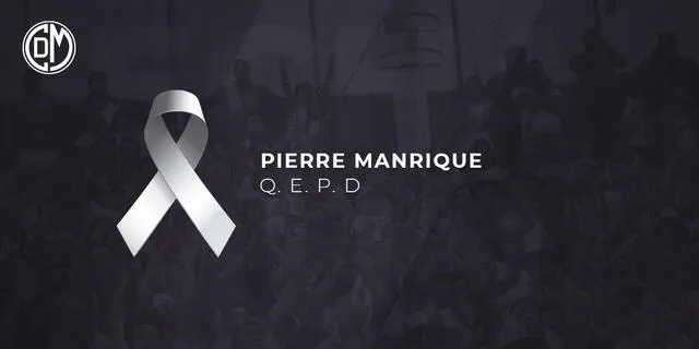 Deportivo Municipal se despide de Pierre Manrique. Foto: Twitter Club Deportivo Municipal
