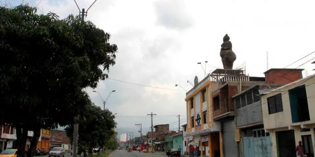 Barrio obrero, en Cali