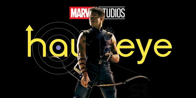 Clint Barton es Hawkeye. La serie se estrena el 24 de noviembre de 2021. Foto: composición/Marvel Studios