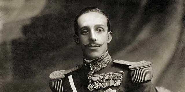 Rey Alfonso XIII.