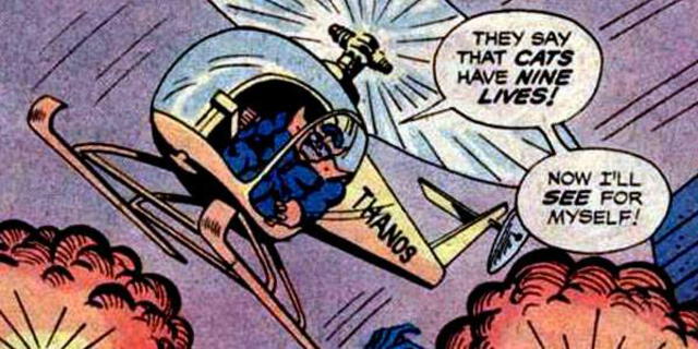 Thanos protagonizó una de las historias más ridículas de los cómics. Foto: Marvel Comics