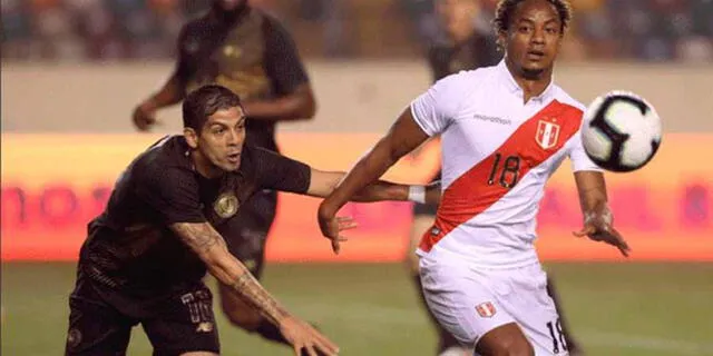 Perú venció 1 a 0 a Costa Rica. Foto: LR.