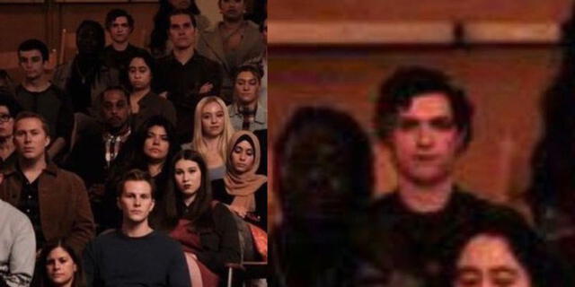 Fans creen haber encontrado a Tom Holland en una de las escenas de Euphoria 2x07. Foto: Screen Rant