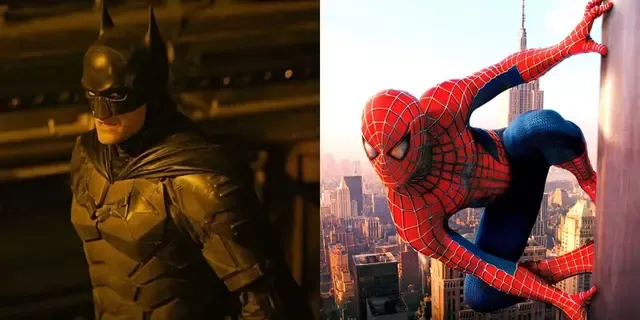 Sam Raimi, el director de Spider- man con Tobey Maguire ha dejado entrever que le encantaría poder dirigir una película de Batman. Foto: Composición / DC / Sony.