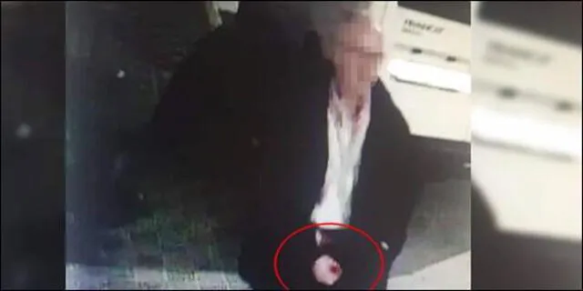 Hombre perseguía a una joven para violarla: las cámaras de seguridad lo grabaron [FOTOS]