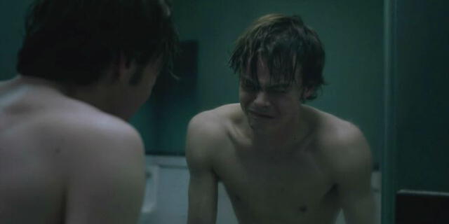 Charlie Heaton como Cannonball/Sam Guthrie