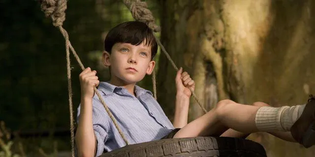 Asa Butterfield interpreta a Bruno, el protagonista de "El niño con el pijama de rayas"