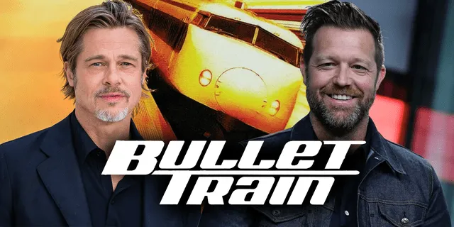 El director de Bullet train, David Leitch, comenzó su carrera como doble de acción y por un buen tiempo lo fue de Brad Pitt. Foto: Collinder.