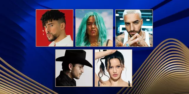 Finalistas Premios Billboard Latino 2022