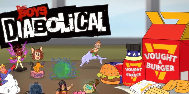 The boys diabolical llega a Prime Video el 4 de marzo. Foto: Amazon Prime Video