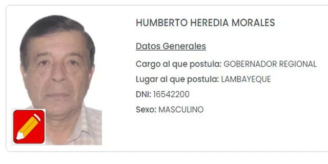 Humberto Heredia Lambayeque