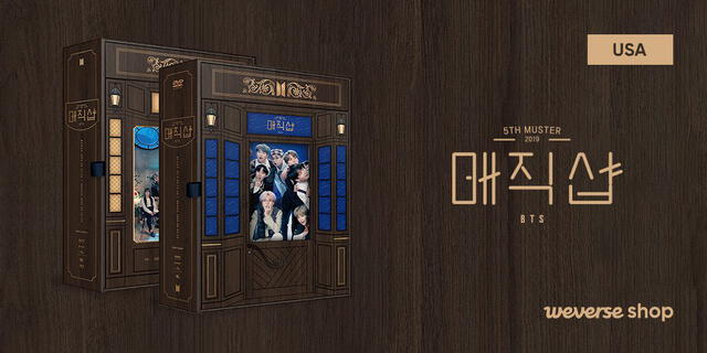 Horarios para ver BTS 5th muster magic shop in Busan. Foto: HYBE