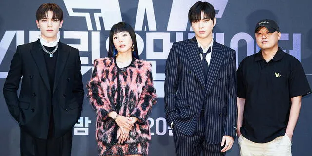 Kang Daniel BoA NCT Taeyong Hwang Sang Hoon Street woman figher Mnet