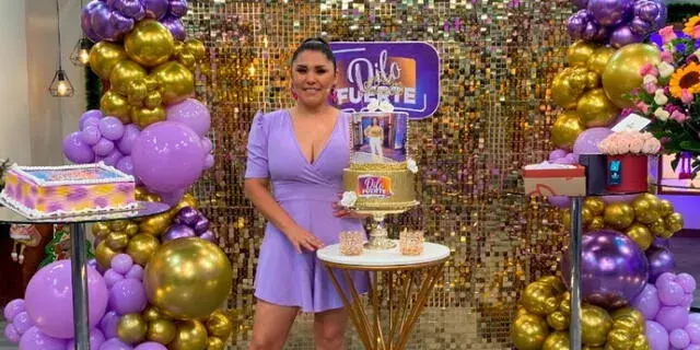 Lady Guillén renovó contrato para el 2023 con Panamericana Televisión. Foto: Lady Guillén/Instagram