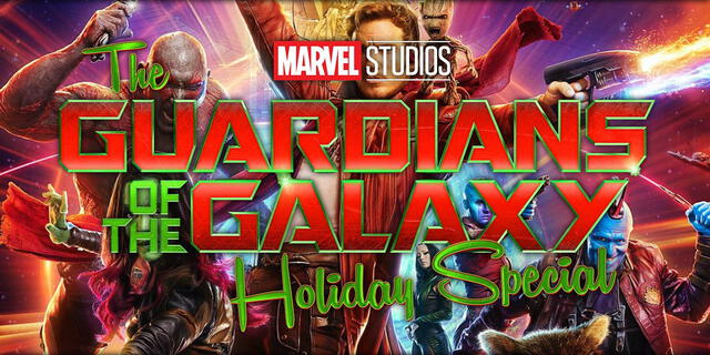 "Guardianes de la Galaxia: especial de navidad", UCM, James Gunn, Marvel Studios