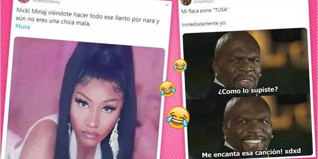 Los más divertidos memes de ‘Tusa’, la canción que se volvió el éxito del momento de Karol G y Nicki Minaj
