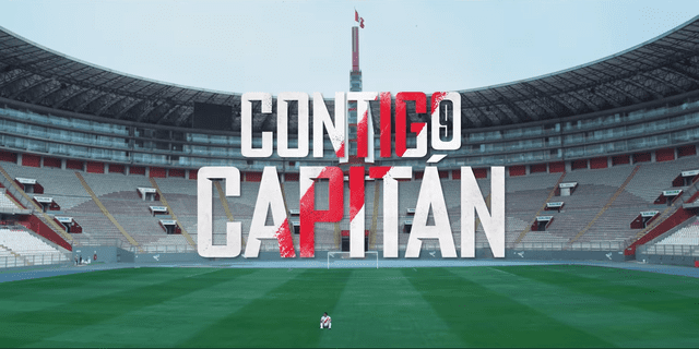 "Contigo Capitan", serie de Netflix sobre Paolo Guerrero