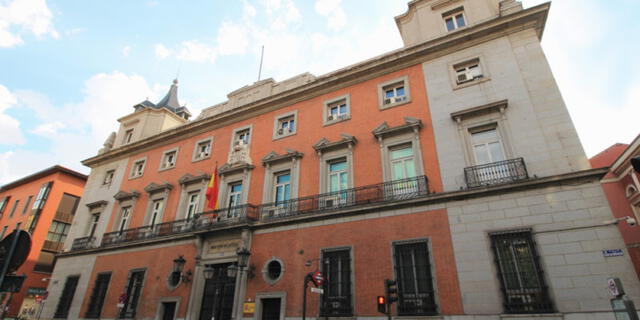 Ministerio del Interior de España. Foto: Internet.