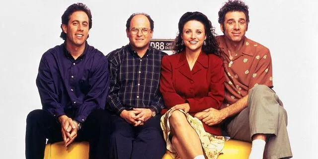 Seinfeld es uno de las sitcoms más reconocidas y aclamadas de los años 90. Foto: NBC