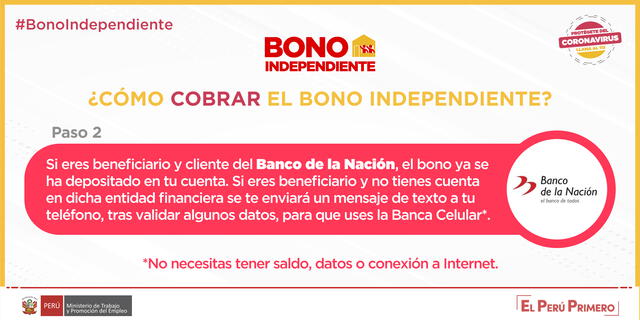 bono independiente