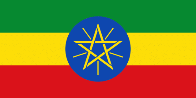 Bandera de Etiopia