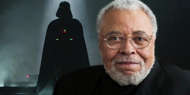 James Earl Jones como la voz de Darth Vader en Obi-Wan Kenobi