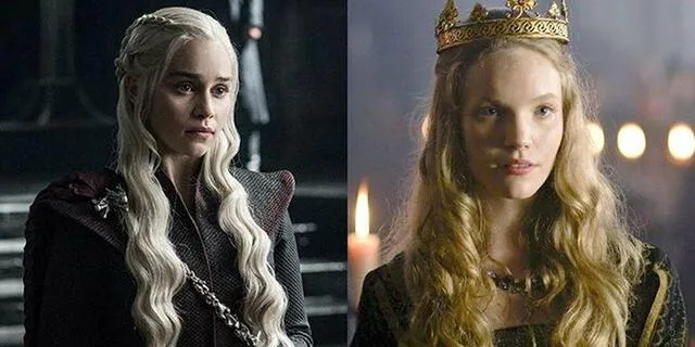 Tamzin Merchant, la primer actriz en dar vida a Daenerys Targaryen. Foto: HBO