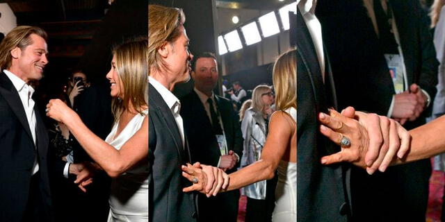 Muchos seguidores piden que Jennifer Aniston, Brad Pitt retomen su relación.