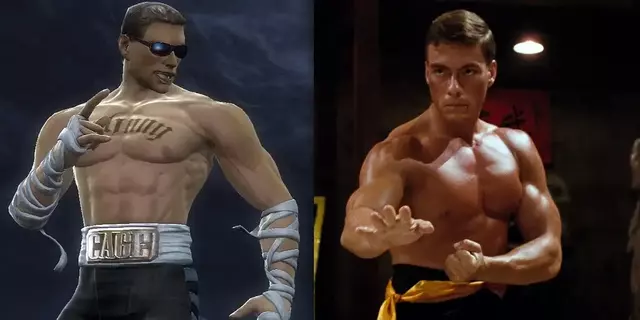 Van Damme y la vez que rechazó Mortal Kombat - Crédito: composición