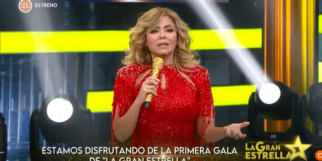 Gisela Valcárcel aclara cláusulas de "La gran estrella"
