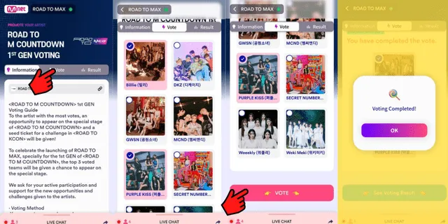 ROAD TO MAX Mnet Billie Purple Kiss
