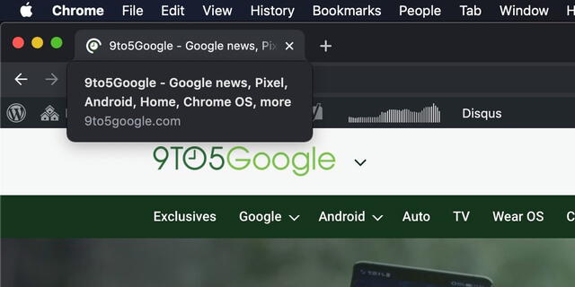 Google Chrome 78.