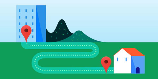 Google Maps personalizar ícono casa