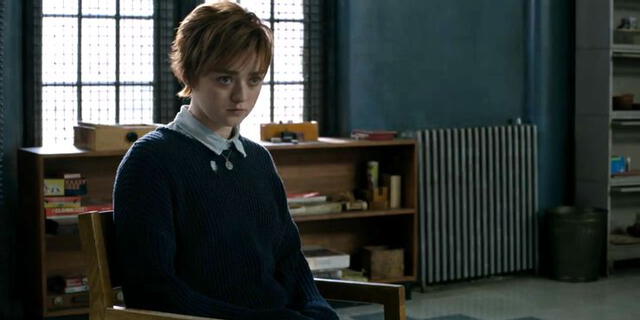 Maisie Williams como Wolfsbane/Rahne Sinclair