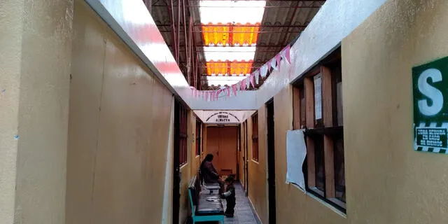 Cusco: Precario centro de salud de Challabamba funciona encima de un mercado