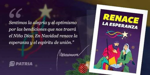 El 2022, el Bono Navideño se llamó Renace la Esperanza. Foto: Gobierno de Venezuela