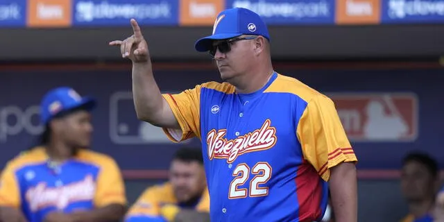 El manager Omar López viene trabajando en silencio para lograr el título del Clásico Mundial de Béisbol 2023. Foto: MLB