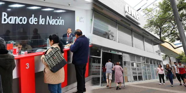 Banco de la Nación ofrece préstamos a pensionistas con tasas menores al promedio del mercado. Foto: difusión.   