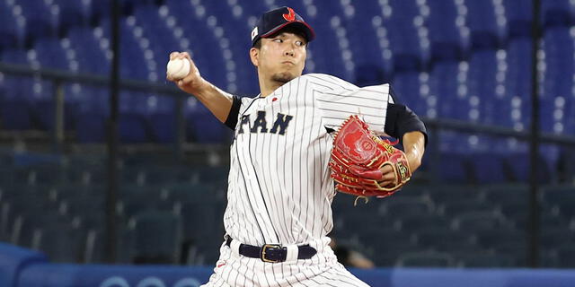  Kodai Senga, lanzador de los Mets para el encuentro de hoy contra Marlins. Foto: MLB.    