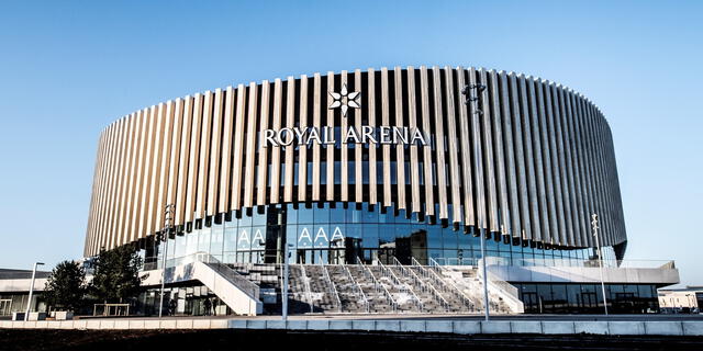 El Royal Arena albergará a miles de espectadores para la FNCS Mundial 2023. Foto: Competitivo Fornite   