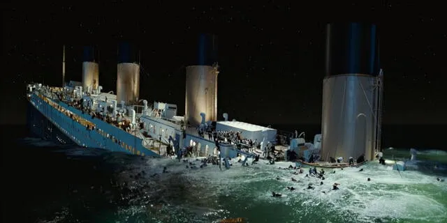 Titanic la película